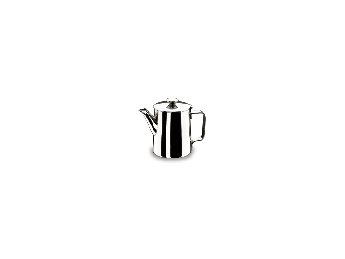 Cafetera Lacor 62110 1L Diseño Elegante Acero Inoxidable Plateado