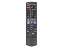 Mando A Distancia Negro N2qayb000197 Para Reproductor De Dvd Dmrez485v Dmrez48v Dmrez485vk