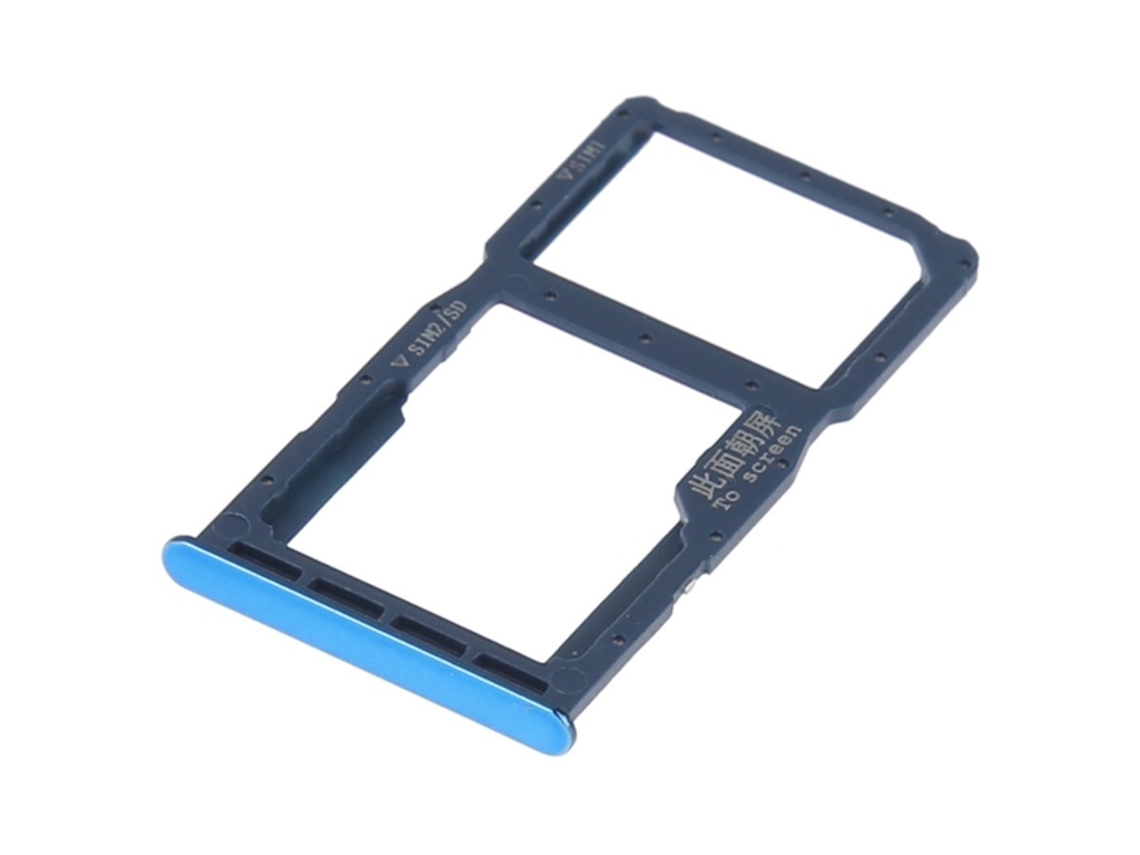 Bandeja Sim Tarjeta Micro Sd Compatible Para Huawei P30 Lite / Nova 4e Azul