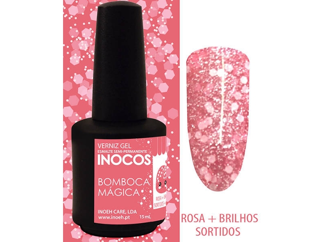 Esmalte de Gel INOCOS Bomboca Mágica