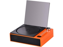 Reproductor De Cd Portátil, Audio Bluetooth, Salida Óptica, Álbum Audiófilo Digital