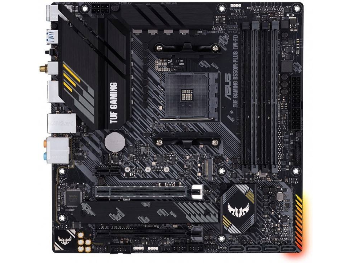 Placa Base ASUS ‎TUF Gaming B550M-PLUS (Socket Zócalo AM4 - AMD B550 - Micro ATX)