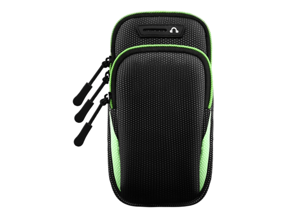 Bolsa impermeable para correr al aire libre, adecuada para teléfonos inteligentes de hasta 6,5 pulgadas
