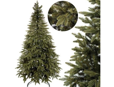 Árbol de Navidad Artificial con Abeto Natural
