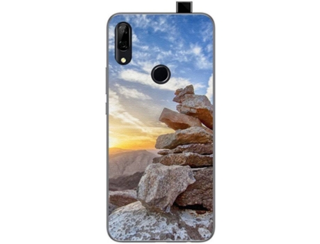 Carcasa Huawei P Smart Z TUMUNDOSMARTPHONE Sunset Multicolor