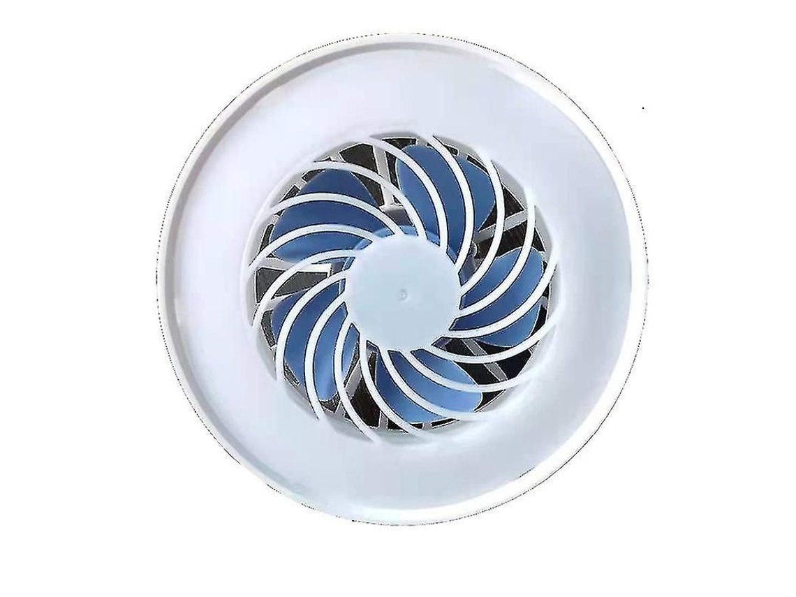 Lámpara Led Para Camping, Lámpara Con Ventilador Para El Hogar Y La Oficina, Diseño 2 En 1, 3 Modos, 85v-265v (110v-220v)