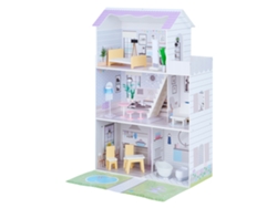 Casas de Muñecas OLIVIA'S LITTLE WORLD (Madera - Blanco - 111,3 cm)