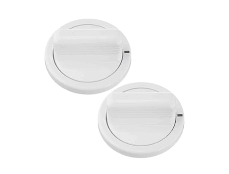 Acessórios de Aspirador 2 piezas de perilla de temporizador We01X10160 para reemplazo de lavadora/secadora Ap3207448 Ps755794 We01X10069