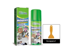 Removedor de pegamento multiusos sin rastro Homonth