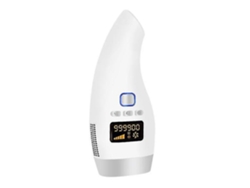 Dispositivo Ipl De Color Plateado, 990.000 Pulsos, Adaptable Al Cuerpo Y Al Rostro, Fácil De Guardar Para Viajar.