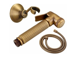 2026altiro-kit De Rociador Para Baño, Bidé Portátil De Latón Con Manguera Y Soporte De Pared.