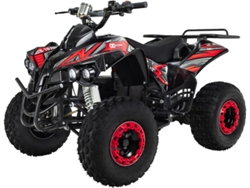 Quad Eléctrico Infantil S-10, Quad De Bolsillo Con 1000 Vatios, Suspensión, Frenos De Disco/tambor, Hasta 20 Km/h