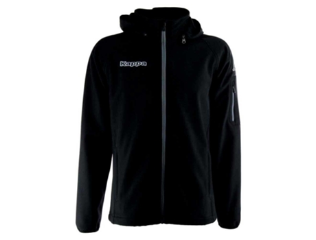 Chándal para Hombre KAPPA Valas Negro para Fútbol (L)