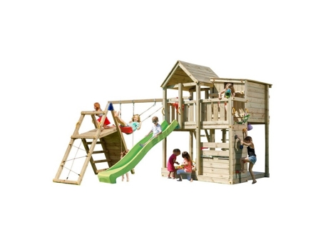 Parque Infantil Masgames Palazzo Xl Con Challenger MASGAMES OUTDOOR GAMES