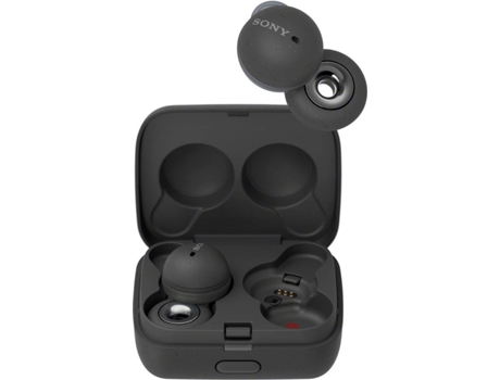 Auriculares Bluetooth True Wireless SONY LinkBuds WFL900 (In Ear - Micrófono - Gris)