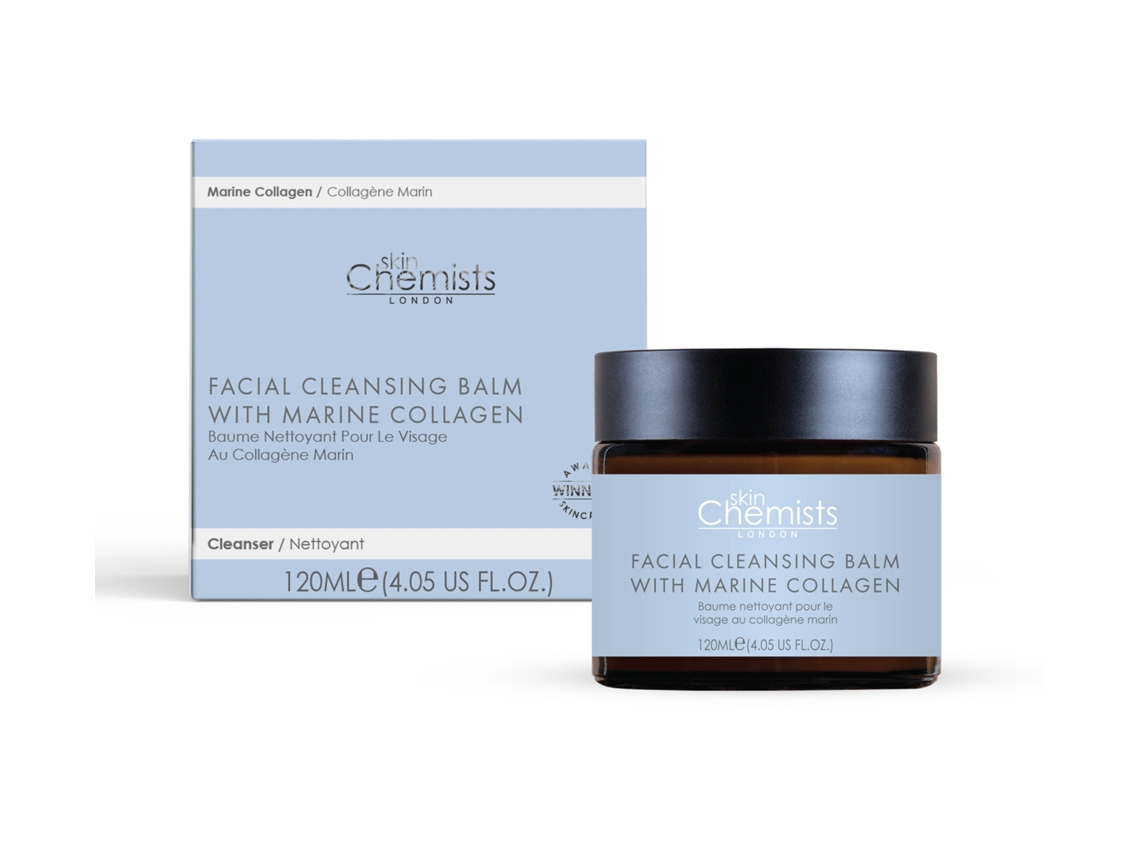 Bálsamo Limpiador Con Colágeno Marino Sc 120 Ml