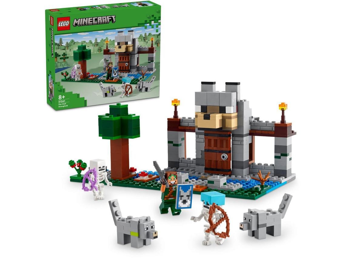 Mojang AB 21261 La fortaleza de los lobos