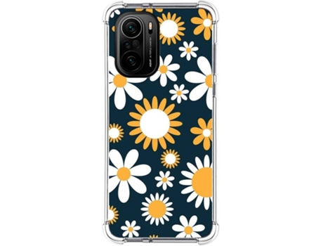 Carcasa Xiaomi POCO F3 5G TUMUNDOSMARTPHONE Dibujos Antigolpes Flores 08 Multicolor