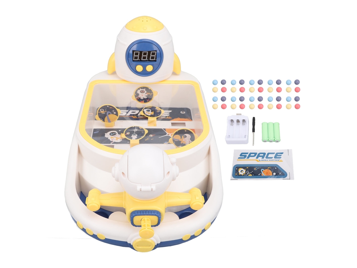 Máquina de pinball electrónica de mesa ATS para niños: juego educativo para entrenar la concentración.