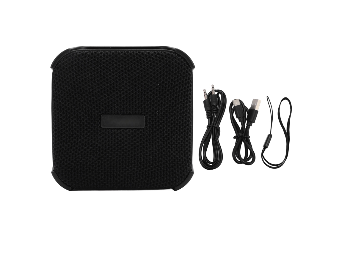 Altavoz Inalámbrico Portátil Con Soporte Para Manillar, Resistente Al Agua Ipx7, Para Motociclismo, Ciclismo, Viajes Al Aire Libre, 10 Horas De Autonomía.