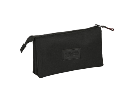 Estuche Triple DUNGEONS & DRAGONS (22 x 12 x 3 cm - Negro)