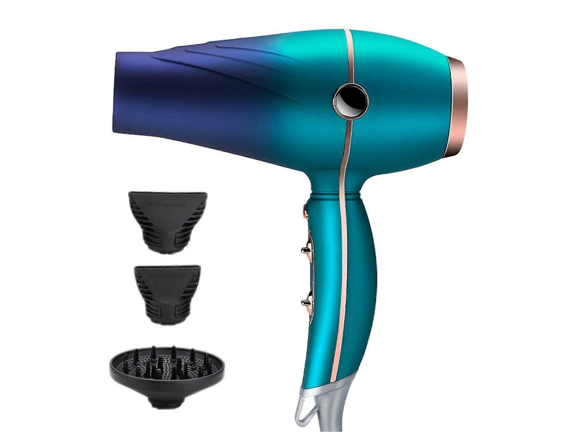 Secador de pelo profesional de cerámica de alta potencia para salón, con difusor y concentrador, con iones negativos. Ly Ebike