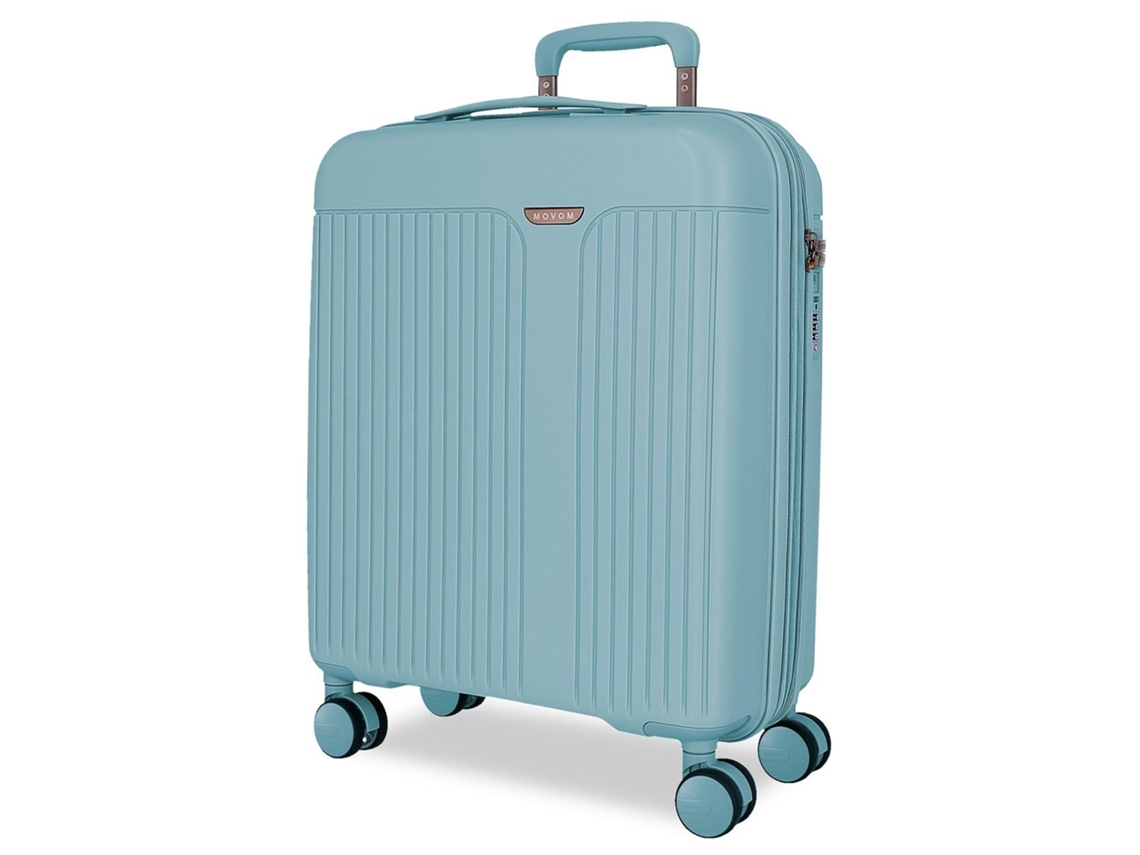 Movom Maleta De Cabina Polipropileno Rígida Azul