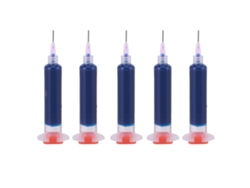 5 Unidades De Tinta Resistente A La Soldadura Curable Con Uv De 10 Cc Para Placas De Circuito Impreso (pcb) - Azul