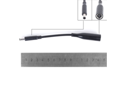 Cable/conector de CC de 7,4 x 5,0 mm, puerto de CC grande con clavija a 4,5 compatible