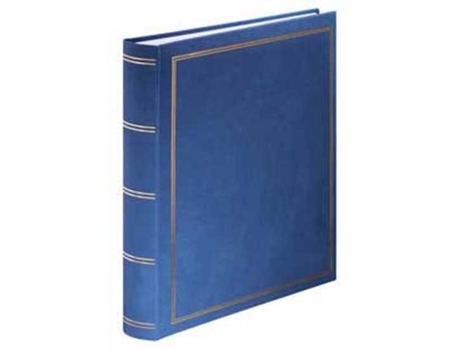 Pala Unisex HAMA Super Jumbo Photo Album London 34x35 cm 80 Gina (Azul - Talla Única)