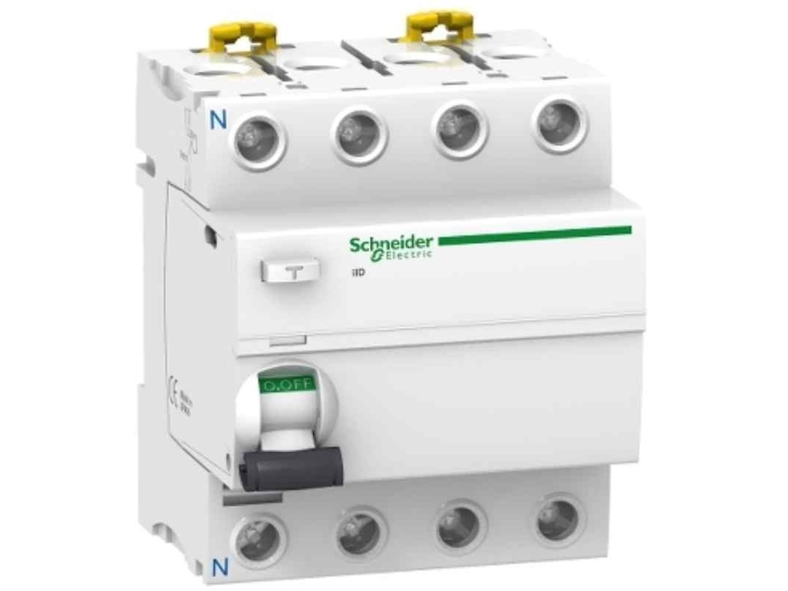SCHNEIDER Interruptor Diferencial Idd 4P 63A 300Ma A9R84463