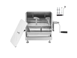 Mezcladora Manual De Succebuy Carne 60 L Con Tanque Basculante Para Salchichas