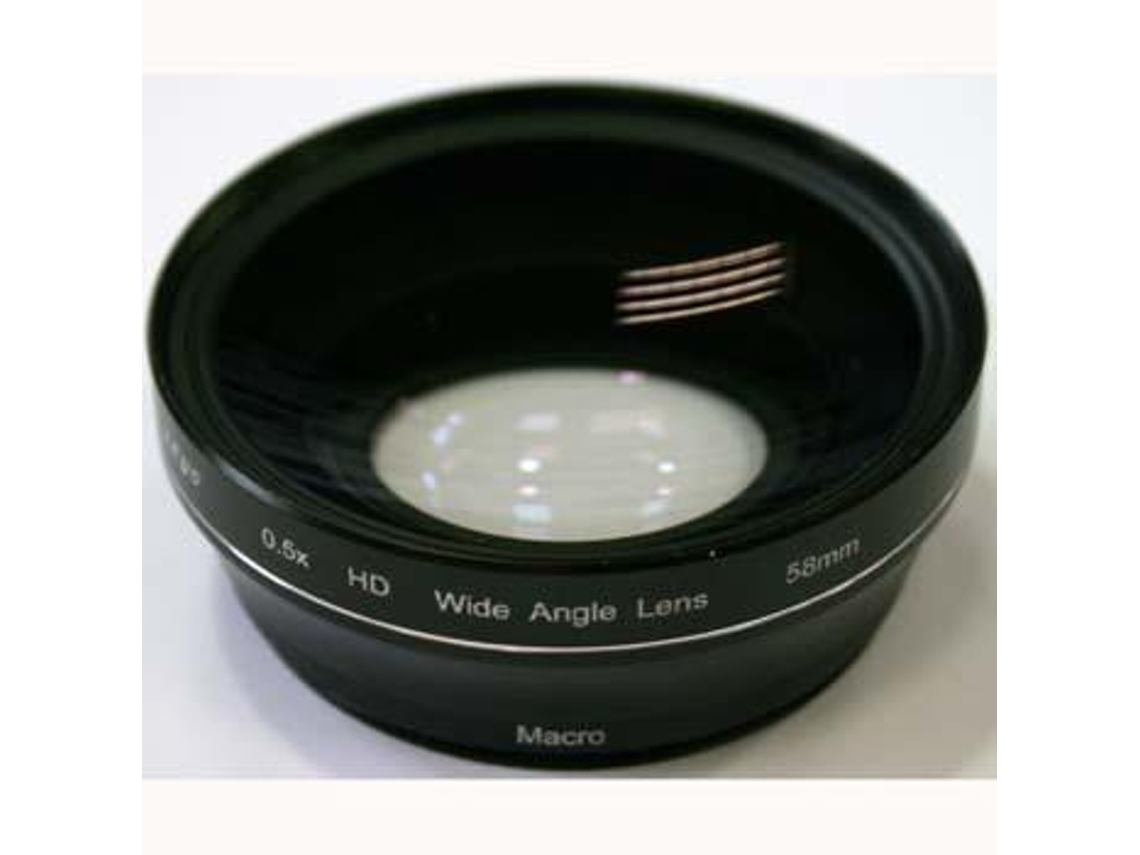Zeus Objetivo 0,45X Proo Hd Wal 58Mm