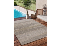 Alfombra Exterior Étnico - Atticgo - Oria Natural 190x290 Cm