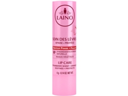 Cuidado de Labios Stick 4G Olor: Fresa Brillante LAINO
