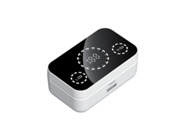 Auriculares Inalámbricos Yd08 Mirror Bt 5.3 Recargables Para Teléfonos Móviles Con Pantalla Digital Led Hd
