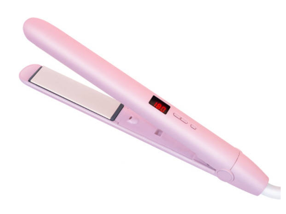 Plancha de pelo YIZHOOD Adc103 150 a 200 ℃ Rosa