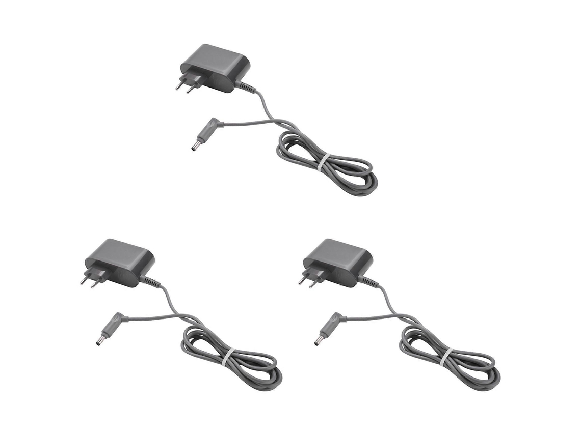 3x 26.1v Charger For V6 V7 V8 Sv03 Sv04 Sv05 Sv06 Sv07, Dc59 Dc58 Dc62 Dc60 Dc61 Dc72 Dc74 Vacuum Cleaner Eu Plug