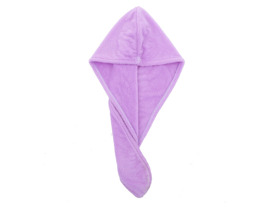 Wrap Toalla Para El Cabello - Reduzca El Rizado Y Mantenga El Cabello Más Saludable Al Reducir El Tiempo De Secado Por Soplado