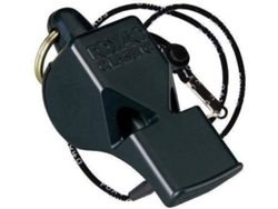 Silbato FOX Com Córdon (0.05x0.03x0.03mm - Negro)