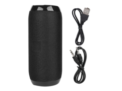 Altavoz portátil con soporte para tarjeta TF USB y radio FM