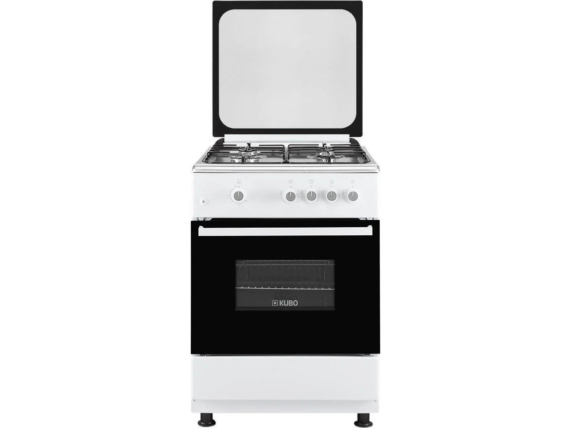 Cocina KUBO KBGS8230N WH (64 L - Gas Butano-Propano - Blanco)
