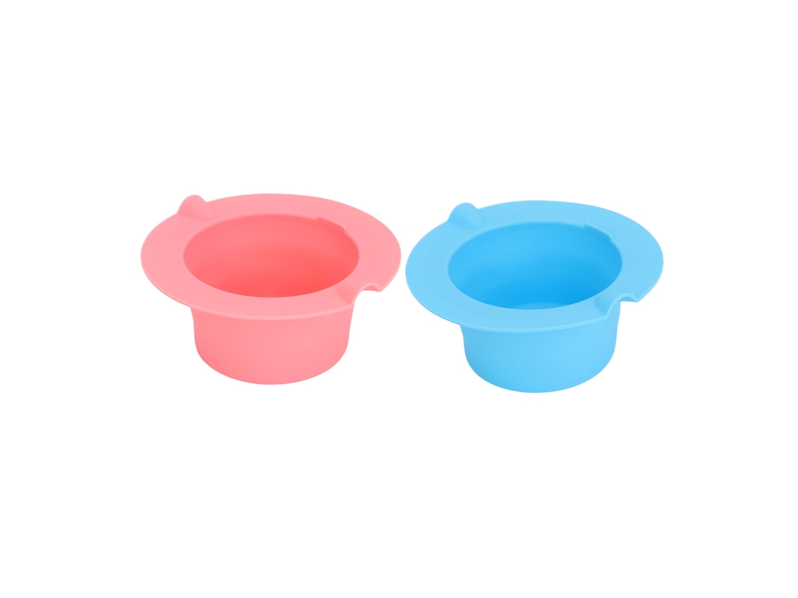 Vlrla-400ml Non Stick Silicone Wax Melting Cômoda Para Wax Warmer