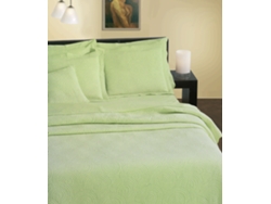 Colcha JVR Dancing (Poliéster - Verde - 250 cm)