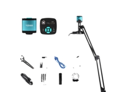 Microscopio, sensor de 48 MP, aumento de hasta 150x, 4k, 48 MP, 150x, conjunto OEM