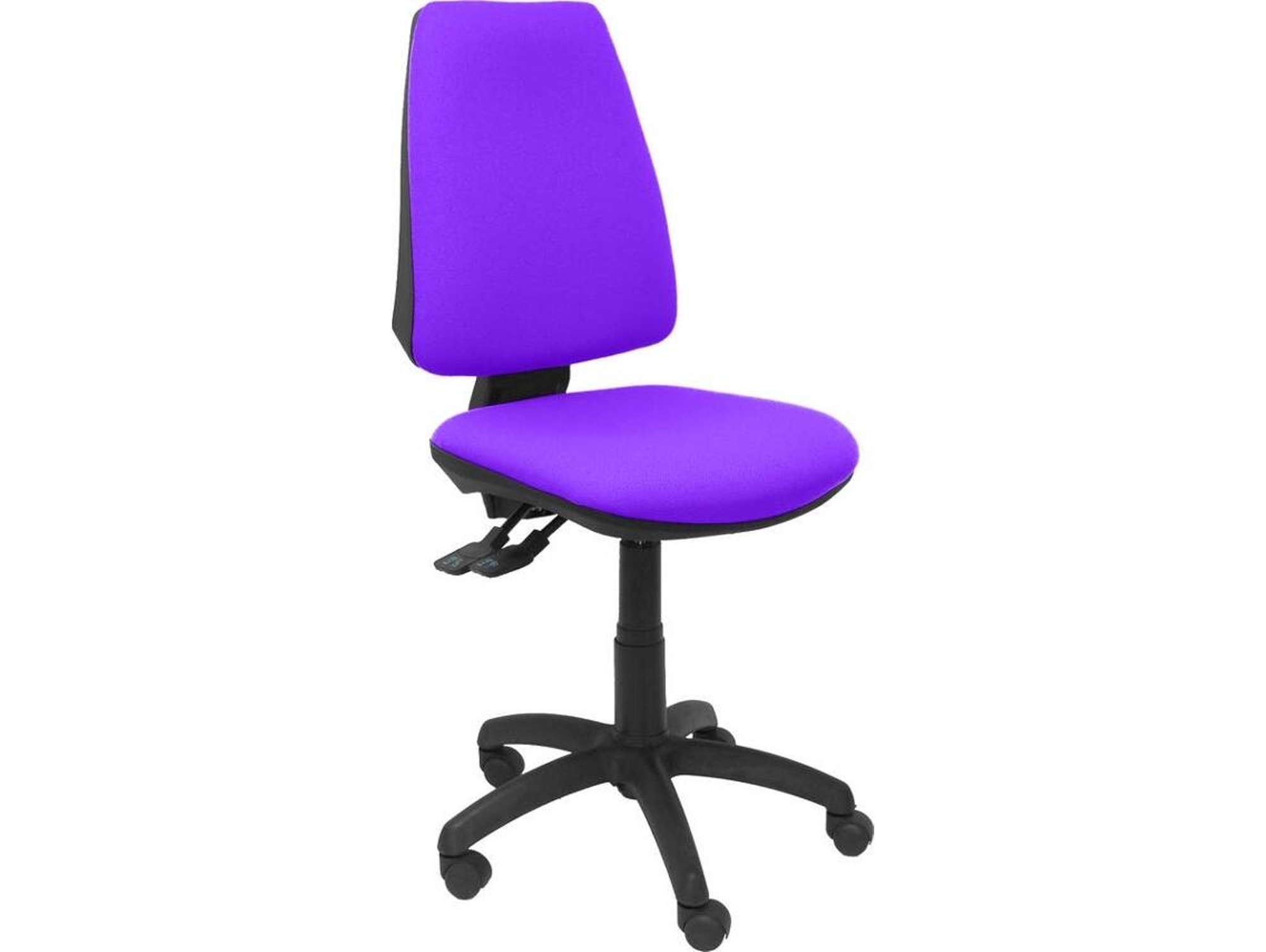 Silla de Escritorio Operativa PYC Elche S Morado (Sin Brazos - Tejido)