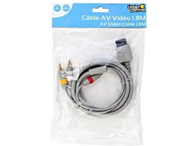 Cable AV UNDERCONTROL 2201 Wii/Wiiu