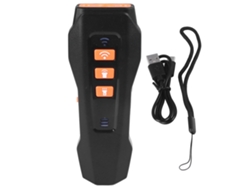 Entrenador Ultrasonico Para Perros Con Linterna Led Dispositivo De Control De Ladrido Y Clicker De Entrenamiento