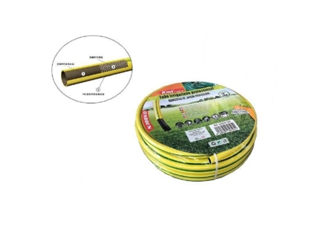 Manguera de Agua de Jardín Profesional Con Malla Ø 1/2 30 Mt 9009797 TRADE SHOP TRAESIO
