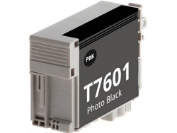 Cartucho para Epson t7601 Negro photo Tinta de Pigmento c13t76014010
